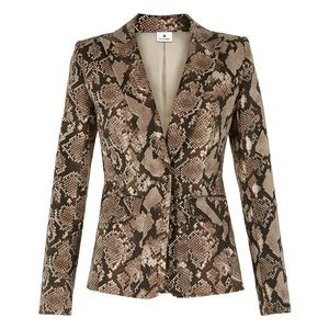 Altuzarra for Target Python Single-Breasted Blazer